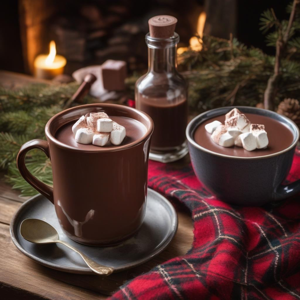 Modern Scottish Hot Chocolate